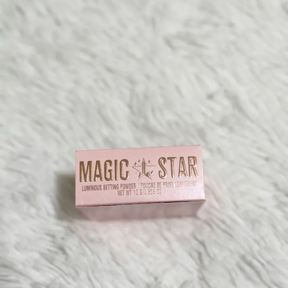 Women Jeffree Star Magic Star Luminous Setting Powder in Natutal OS Make Up - Picture 3 of 5